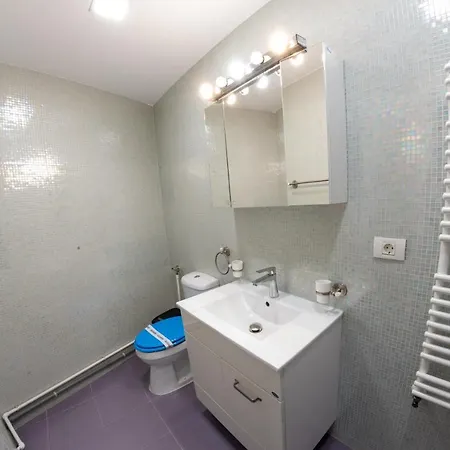 Parliament 200sqm Loft Style 1br Ap W Private Garden * Bucharest