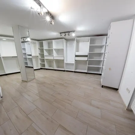 Parliament 200sqm Loft Style 1br Ap W Private Garden Bucharest